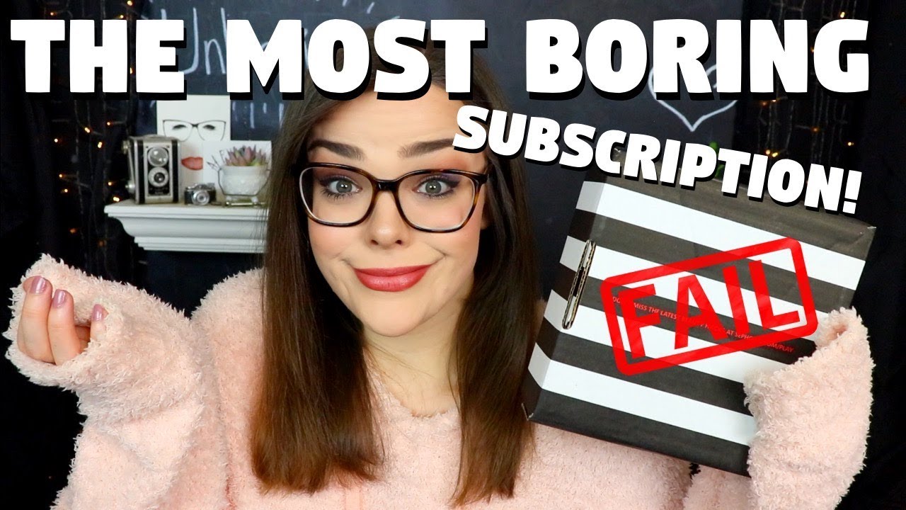 YOU COULD DO SO MUCH BETTER! | Sephora Play Unboxing March 2019
