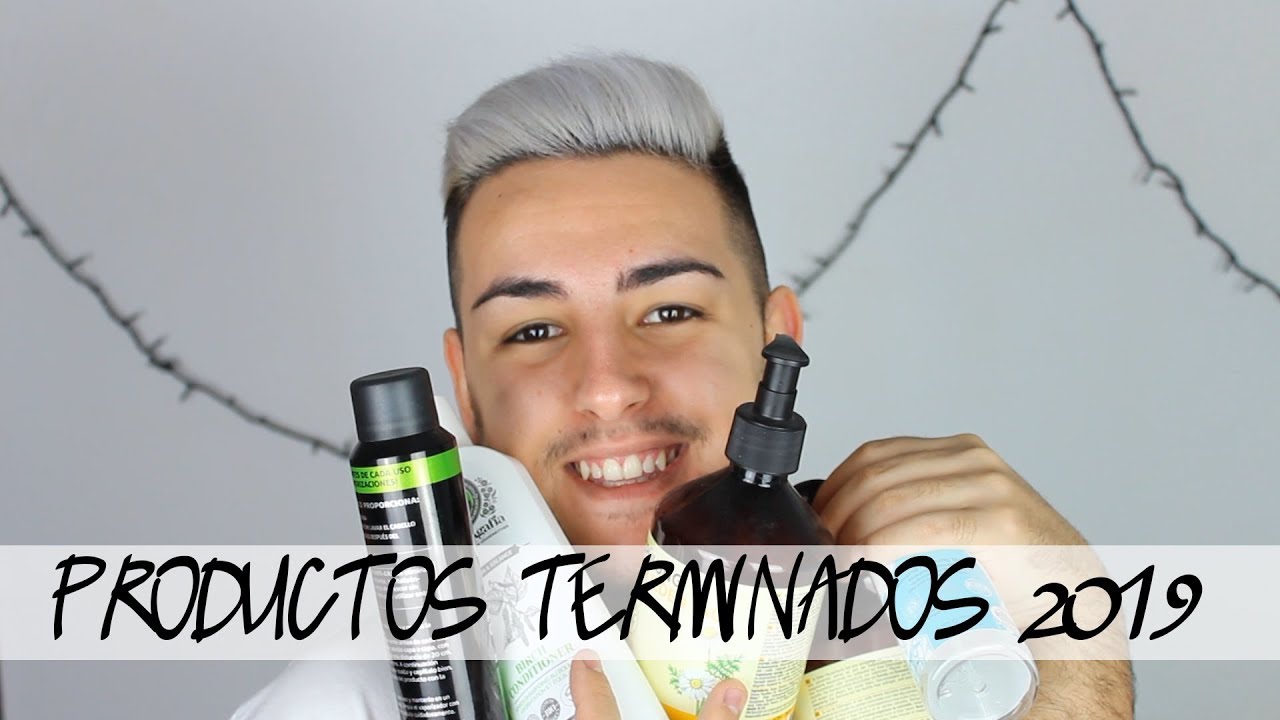 PRODUCTOS TERMINADOS 2019 | Champú, champú y más champú