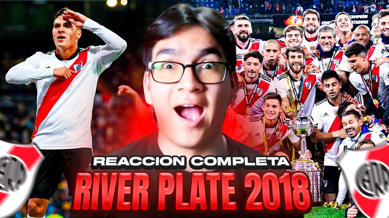 ¡RECORDANDO AL RIVER PLATE CAMPEÓN DE LA COPA LIBERTADORES 2018!