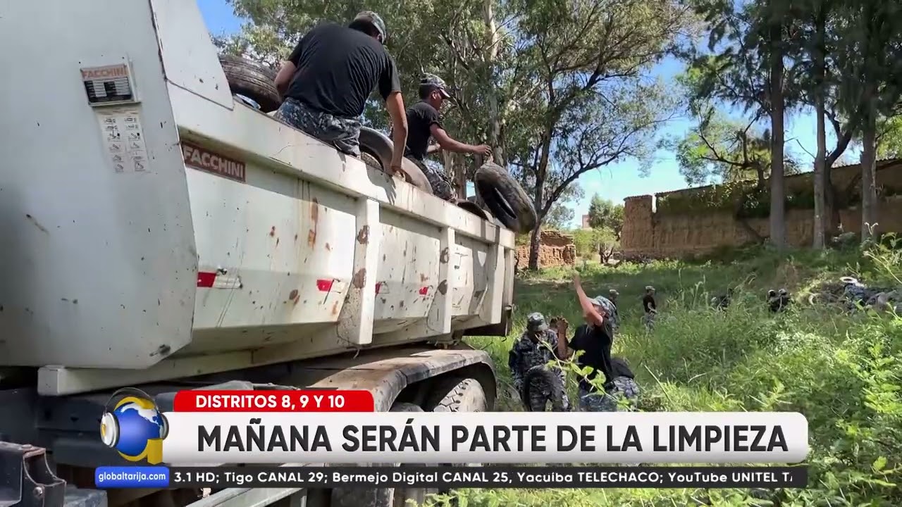 RECOLECTAN 84 TONELADAS DE BASURA QUE ATENTABA CONTRA LA SALUD PÚBLICA