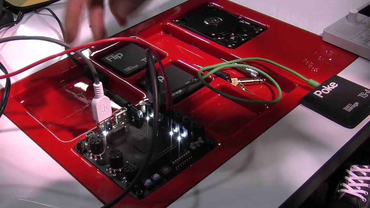 NAMM 2012: Teenage Engineering Oplab Musical Experimental Board