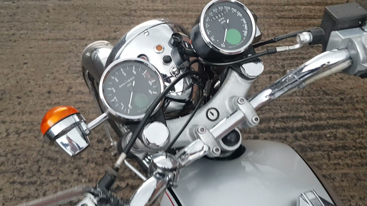 Norton 750 Commando Interstate