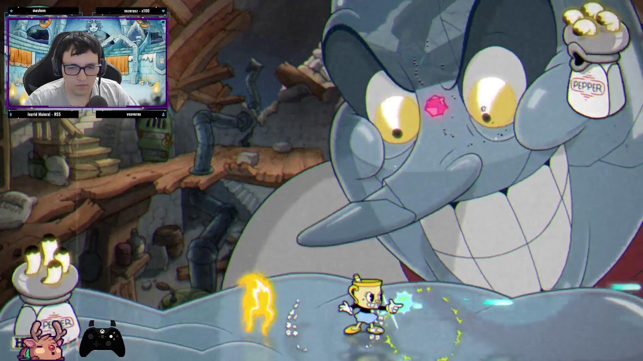ZERANDO CUPHEAD & DLC