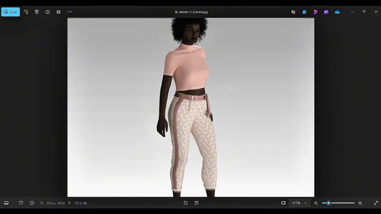 🎬 De Optitex a Pasarela Virtual con IA | Así recreo desfiles de moda digitales 🔥