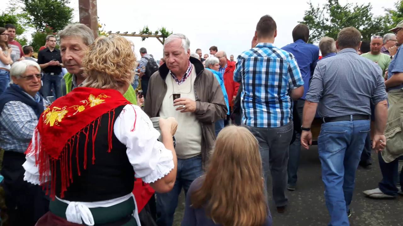 Weinbl&uuml;tenwanderung im Wintrich (11-6-2016)