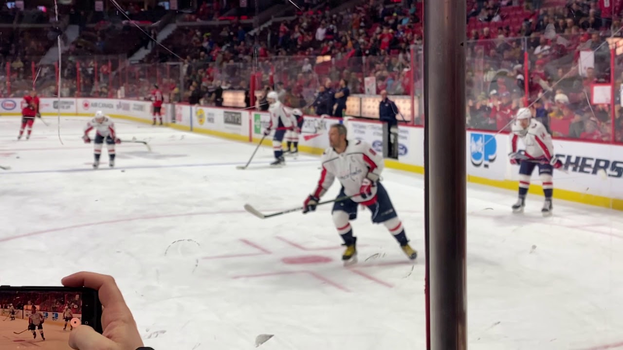 Amazing! Best Sniper in the NHL. #ovechkin #nhl #travel 