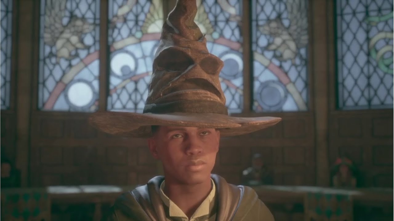 THE FIRST BLACK WIZARD (HOGWARTS LEGACY)