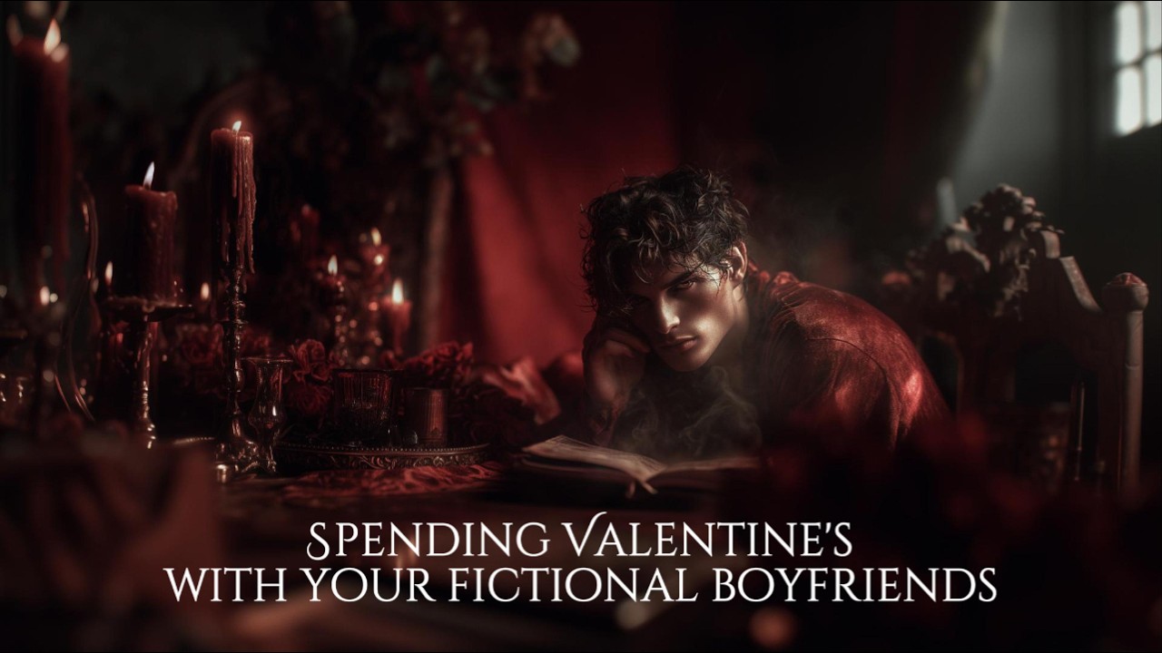 Fictional Frequencies - Spending Valentine’s With Your Fictional Boyfriends (Lyric Video)