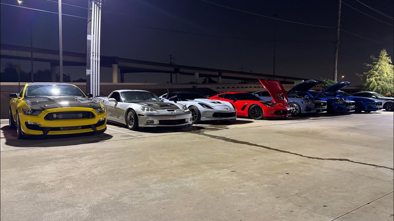 Whipple S650, ESS GT350 & Hellcat — Mexico Roll Racing Night