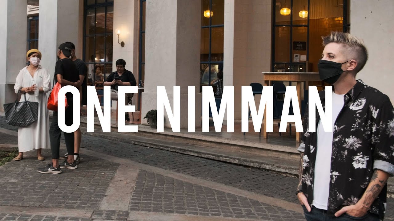 One Nimman : Chiang Mai, Thailand | Walking Tour [4K]