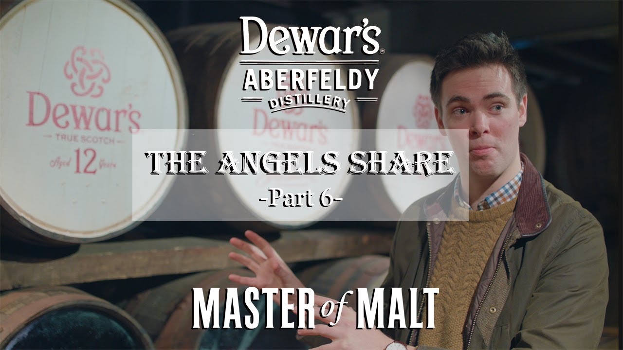 Aberfeldy Distillery Tour - The Angels Share - Part 6 | Master Of Malt