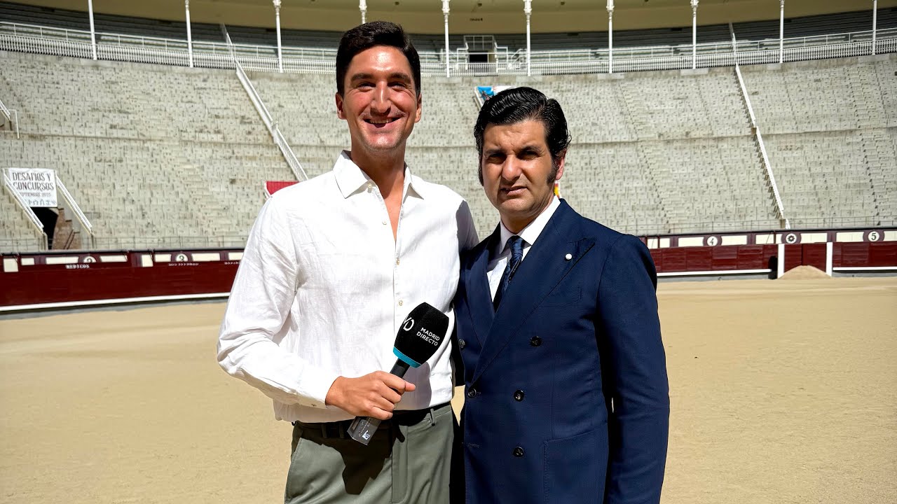 Morante homenajea a Antoñete en Las Ventas 