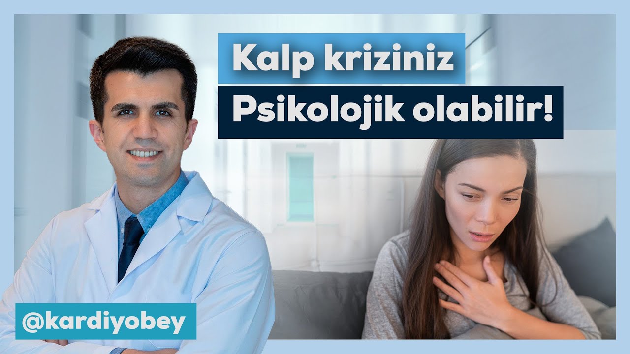 Panik Atak Mı? Kalp Krizi Mi?