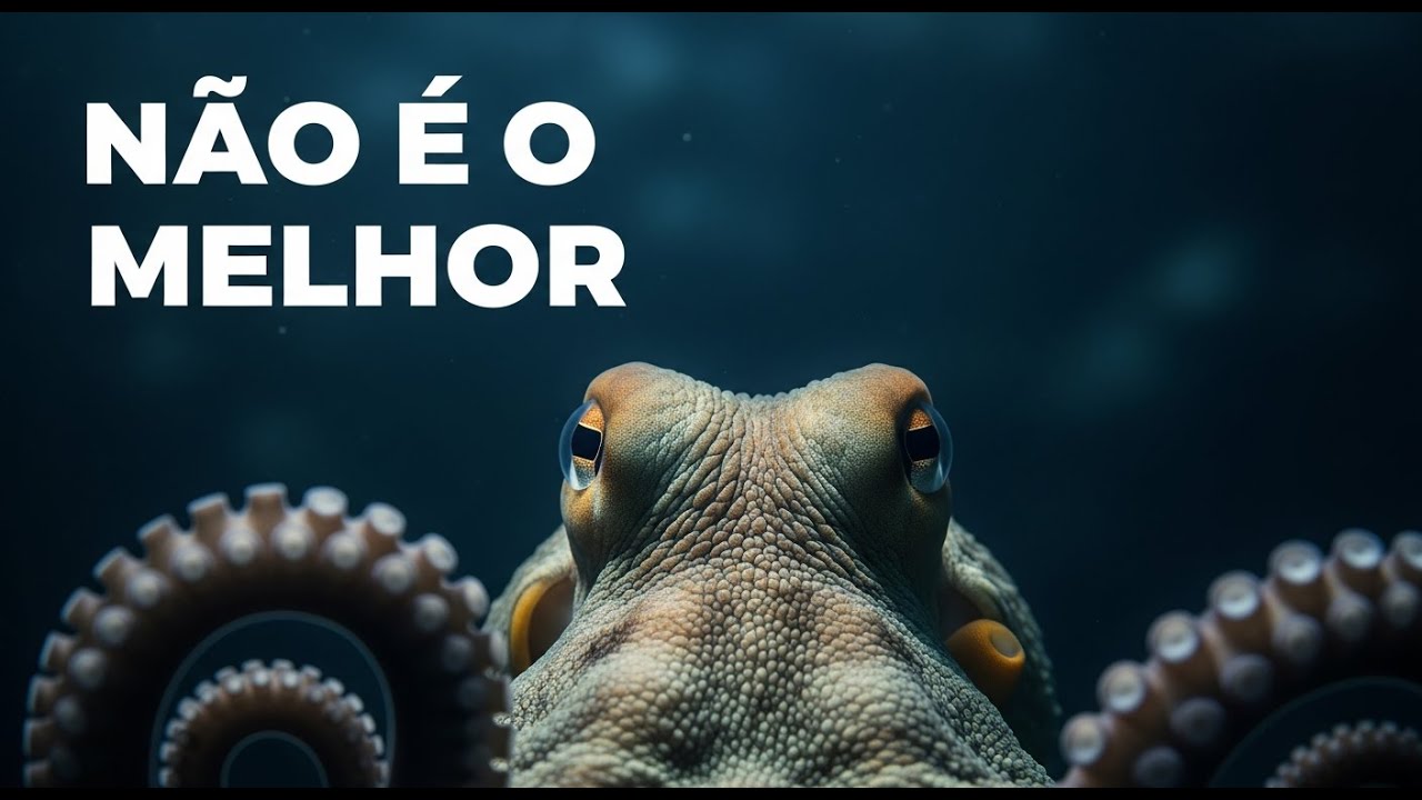 O cérebro humano não é o melhor sistema