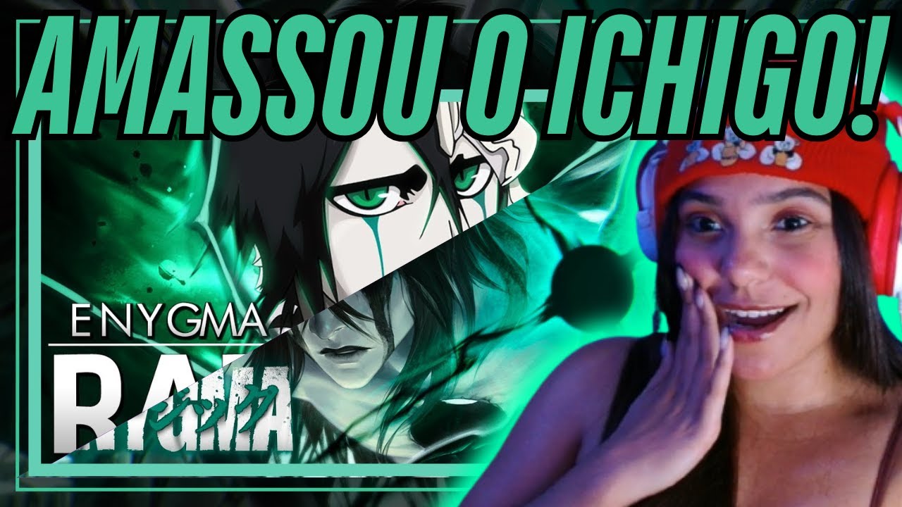 2 EM 1 | Rap do Ulquiorra | Quarto Espada + Face do Desespero | ENYGMA ‬| REACT RAPHUMI | REAGINDO