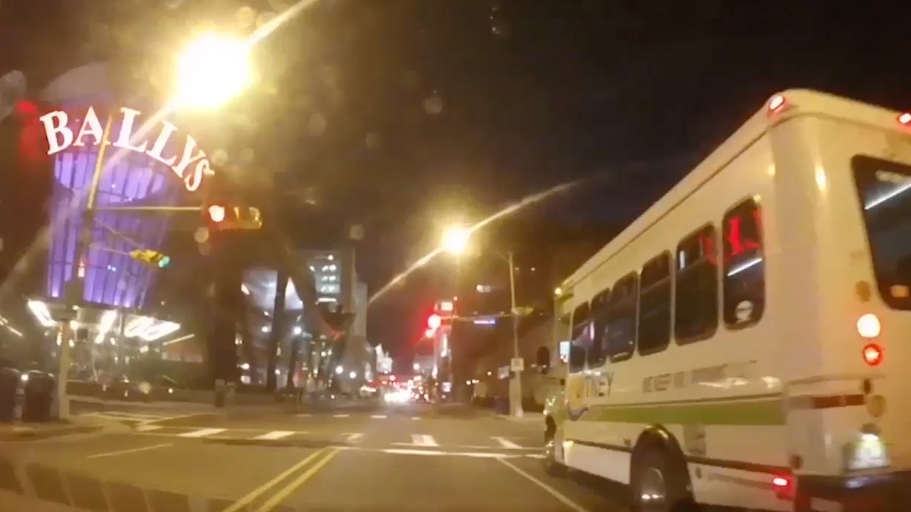 Atlantic City at night: A drive through the city like you've never seen before