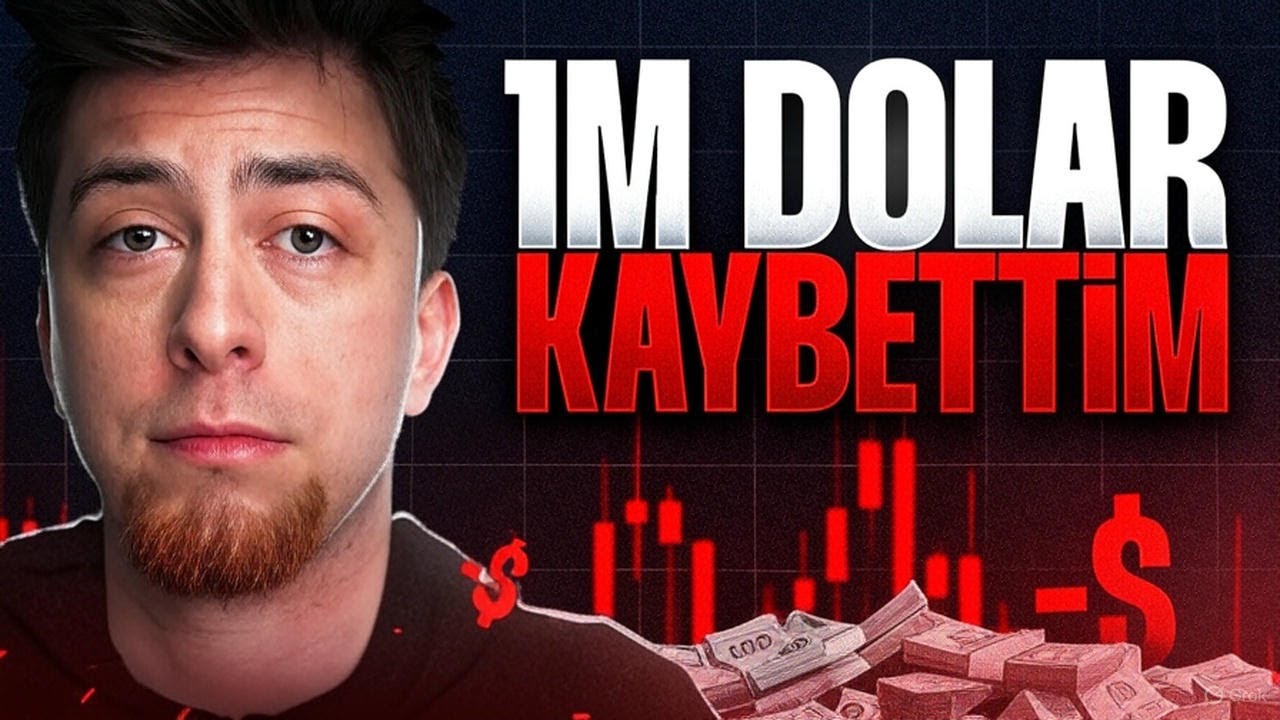 BORSADA 1 MİLYON DOLAR KAYBETMEK (Bir Trader'ın Batış Hikayesi)
