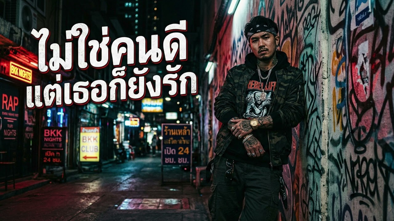 ไม่ใช่คนดีแต่เธอก็ยังรัก By TrapThai Studio