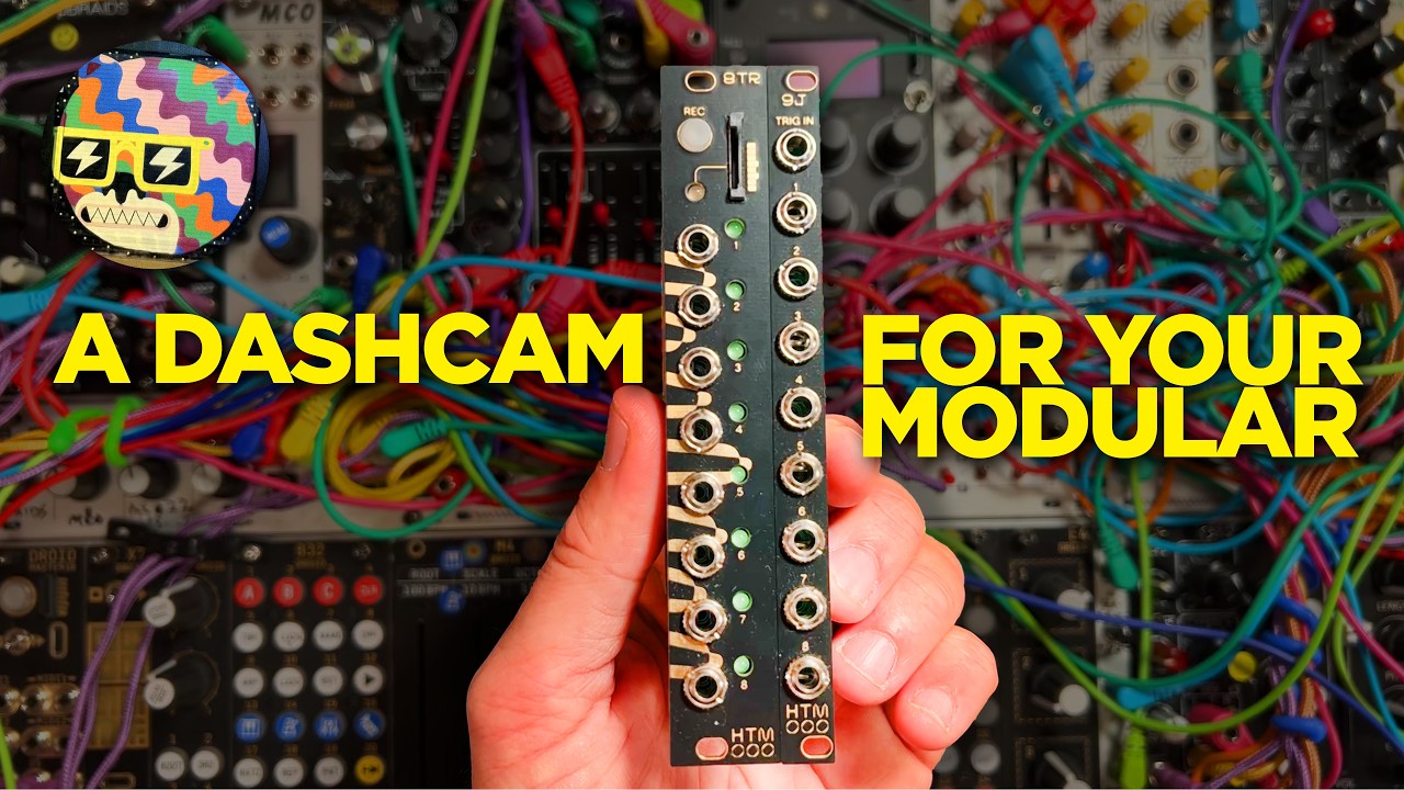Multitrack record your modular with a button press