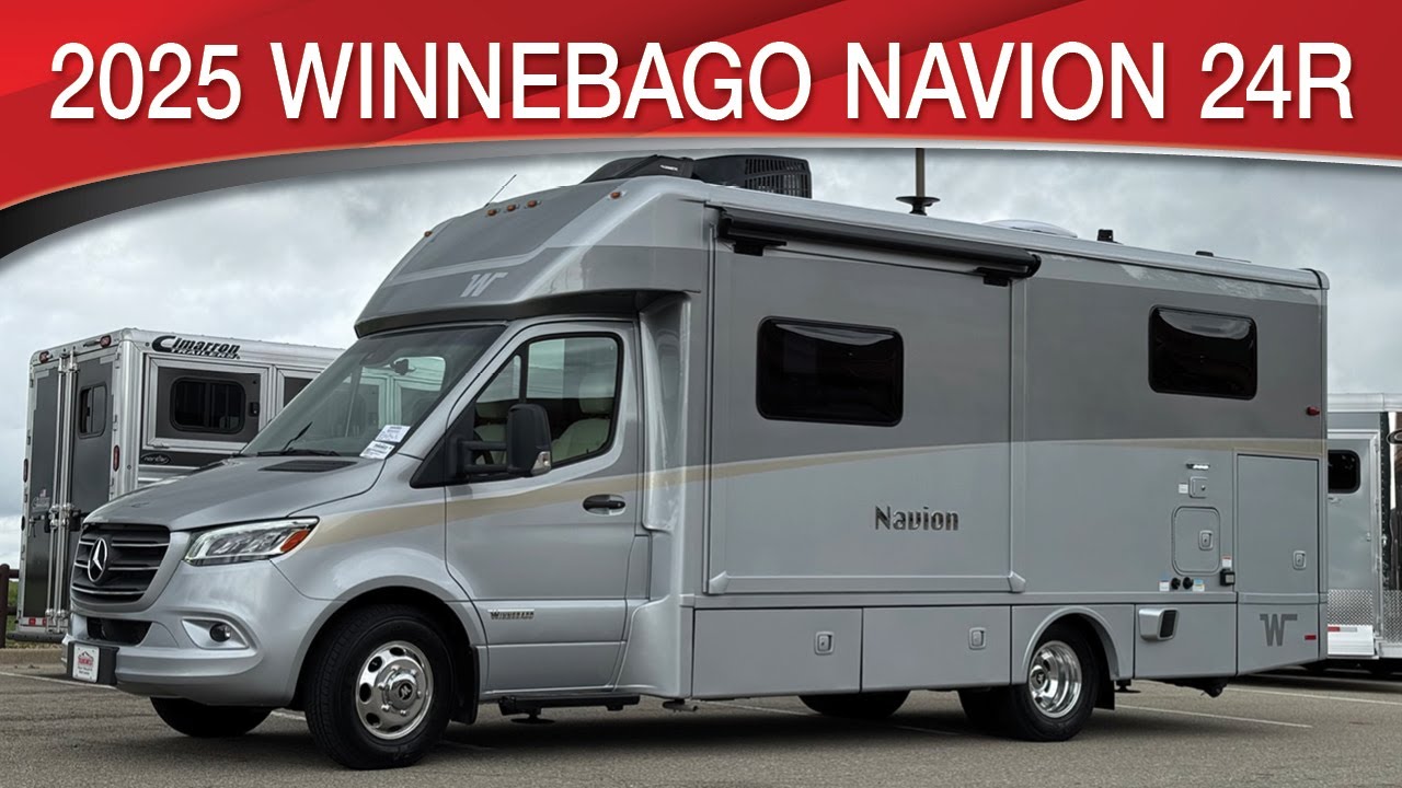 2025 Winnebago Navion 24R All Wheel Drive Class C