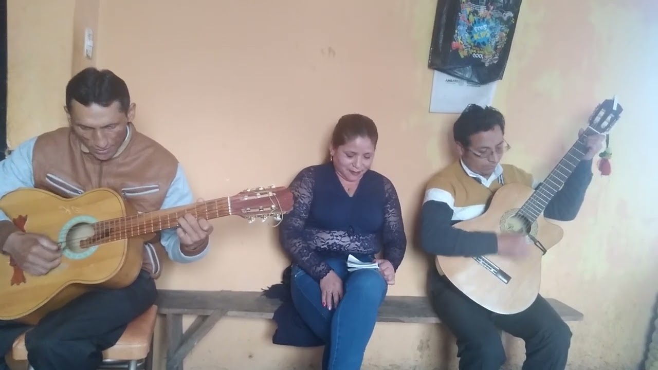 Cantando a mi linda tierra  Trío Cordones  (Letra de Segundo Cordones )