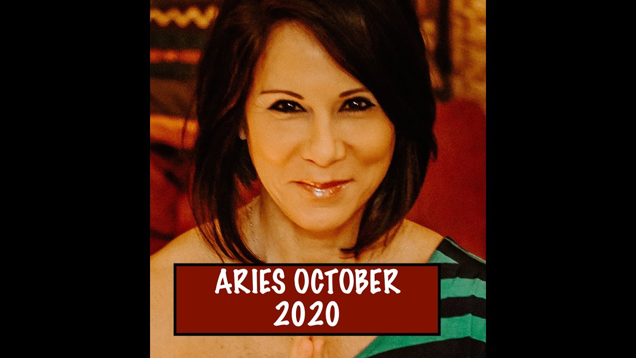 ARIES OCTOBER 2020 Astrological Tarot Reading!  WOW!  What an intense and life changing month!