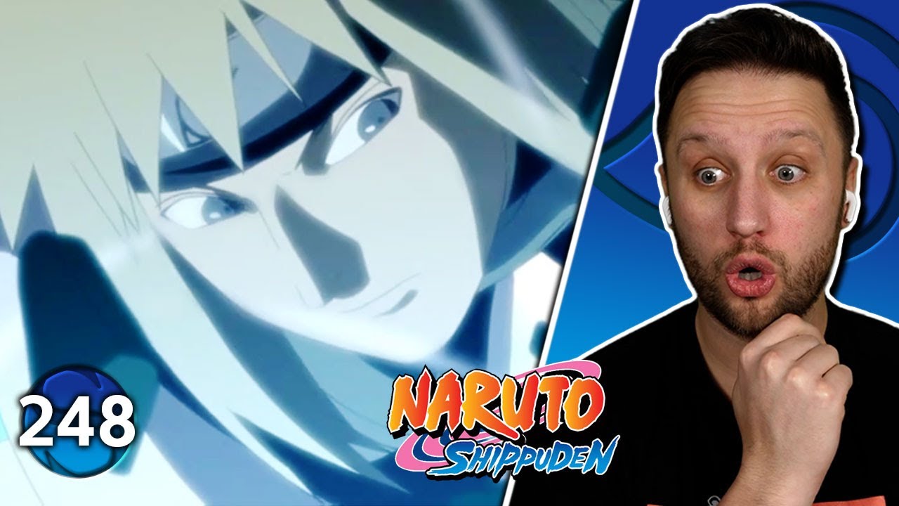 The Fourth Hokage In Action- Naruto Shippuden Episode 248 Reaction