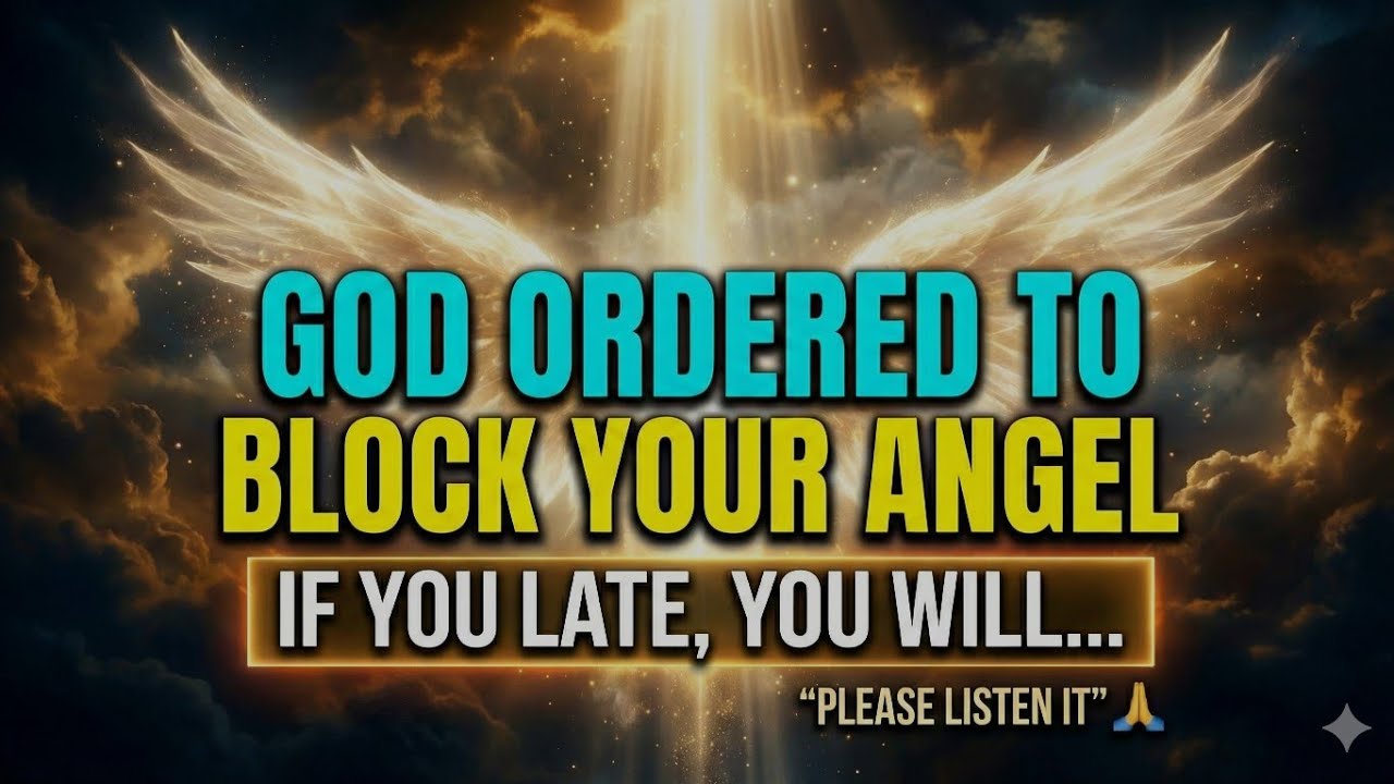 ONLY 20 SECONDS REMAIN - GOD HIMSELF ORDERED MICHAEL:THIS IS THE LAST TIME WE TRY TO REACH YOU...