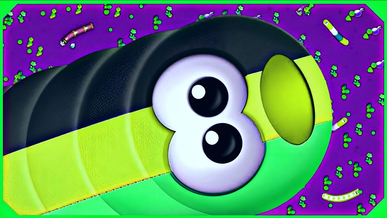 Worm zone best snake | Worm zone top 1