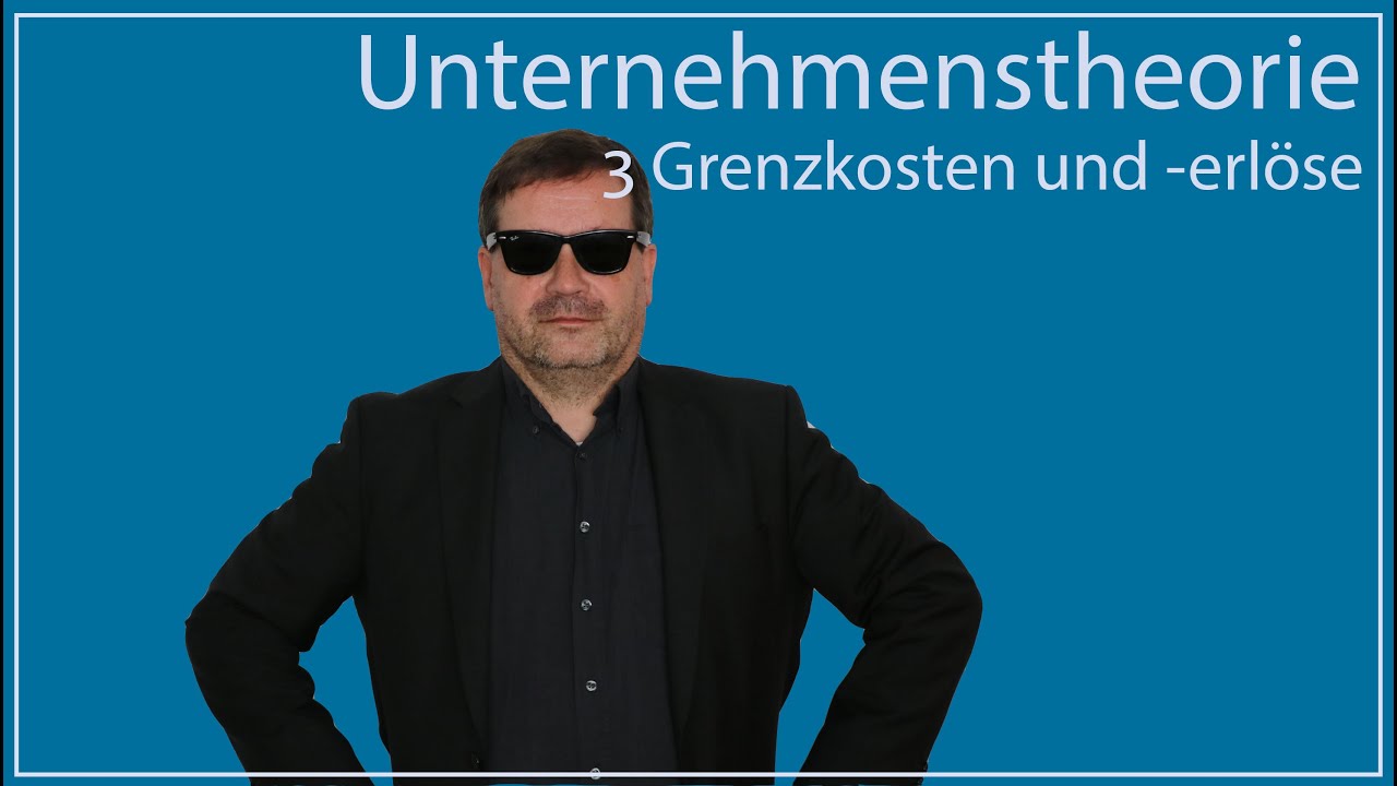 VWL 16 Unternehmenstheorie