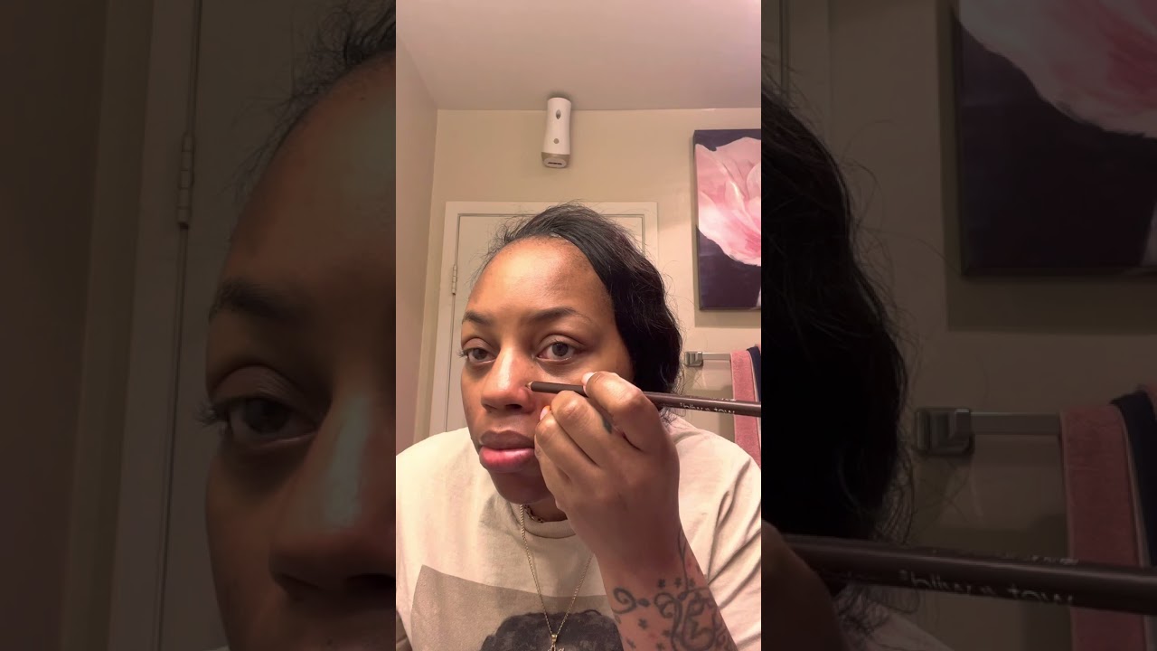 Piercing my nose - Amazon kit