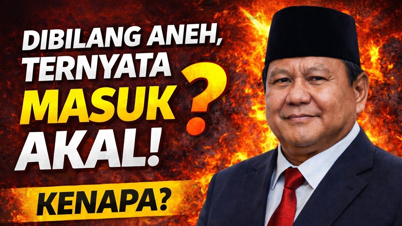 SENG vs GENTENG: Mengapa Ide PRABOWO Ini Jenius?