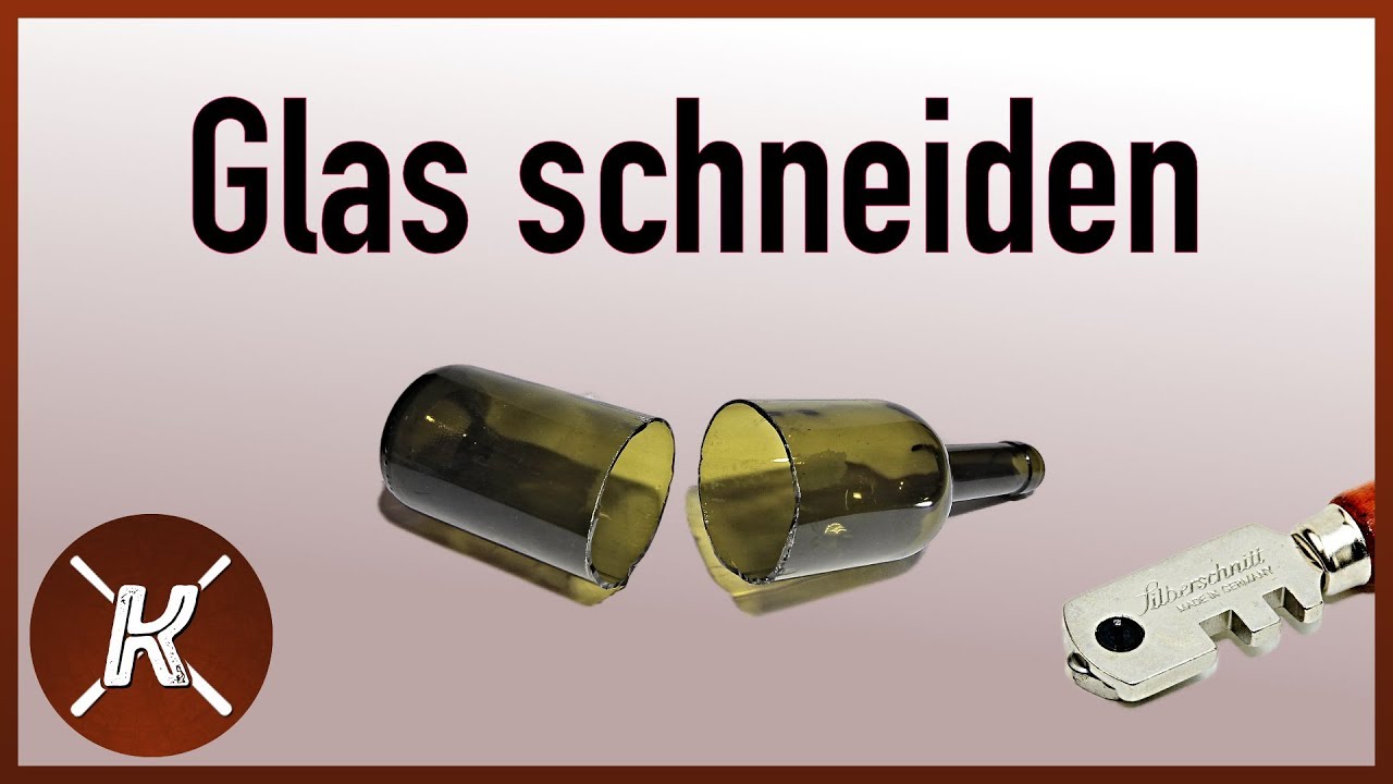 Weinflasche zerschneiden || Philipp Konter