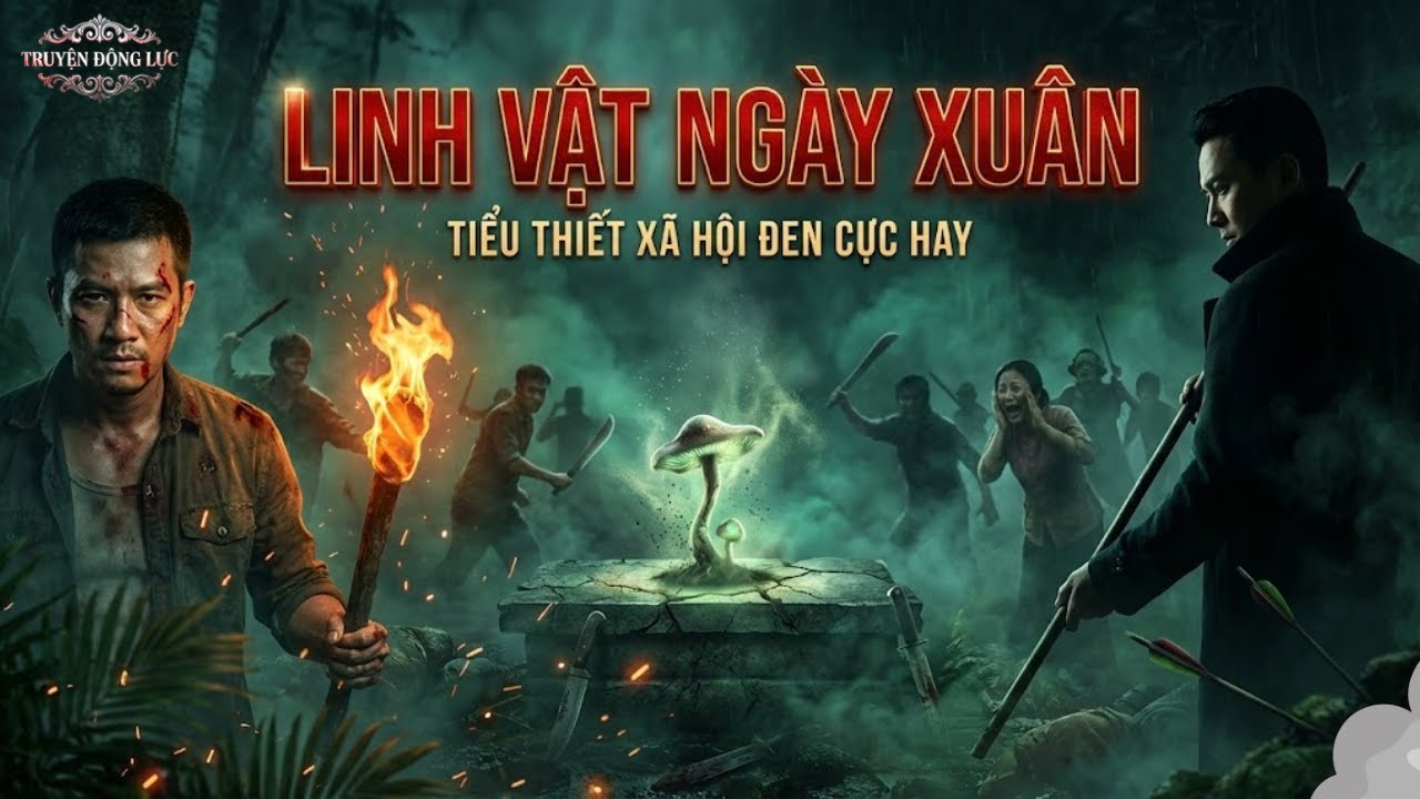 Cuộc Đua Tử Thần Ở Rừng Biên Giới – Dao Rừng & Độc Dược Nổ Ra | TRUYỆN ĐỘNG LỰC