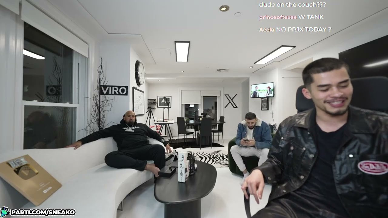 Old Stream of SNEAKO, Slim, & The Warner | Ramadan 2025