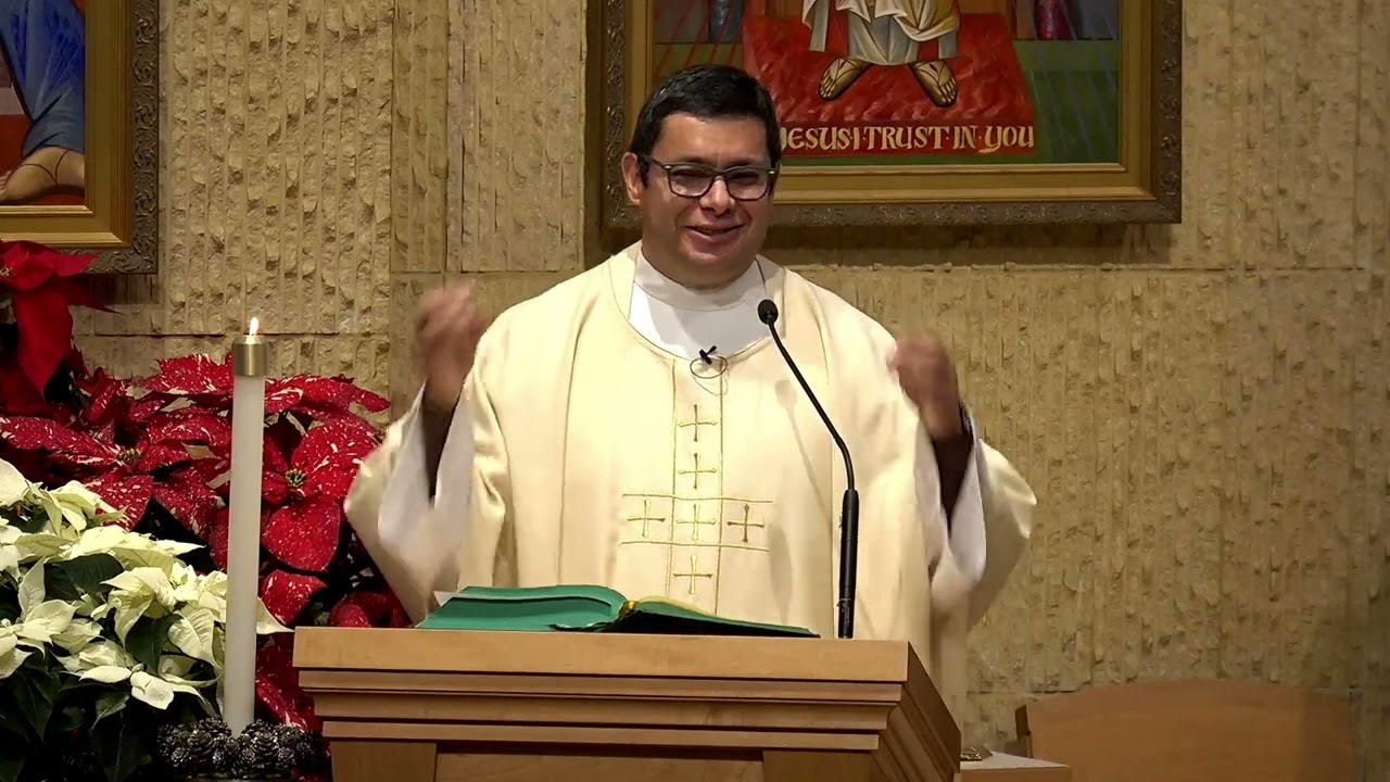 Daily Catholic Mass - January 06, 2024