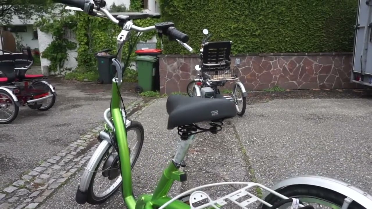 Van Raam Maxi Comfort - Behindertenfahrrad / Seniorenfahrrad | clevercycling.at