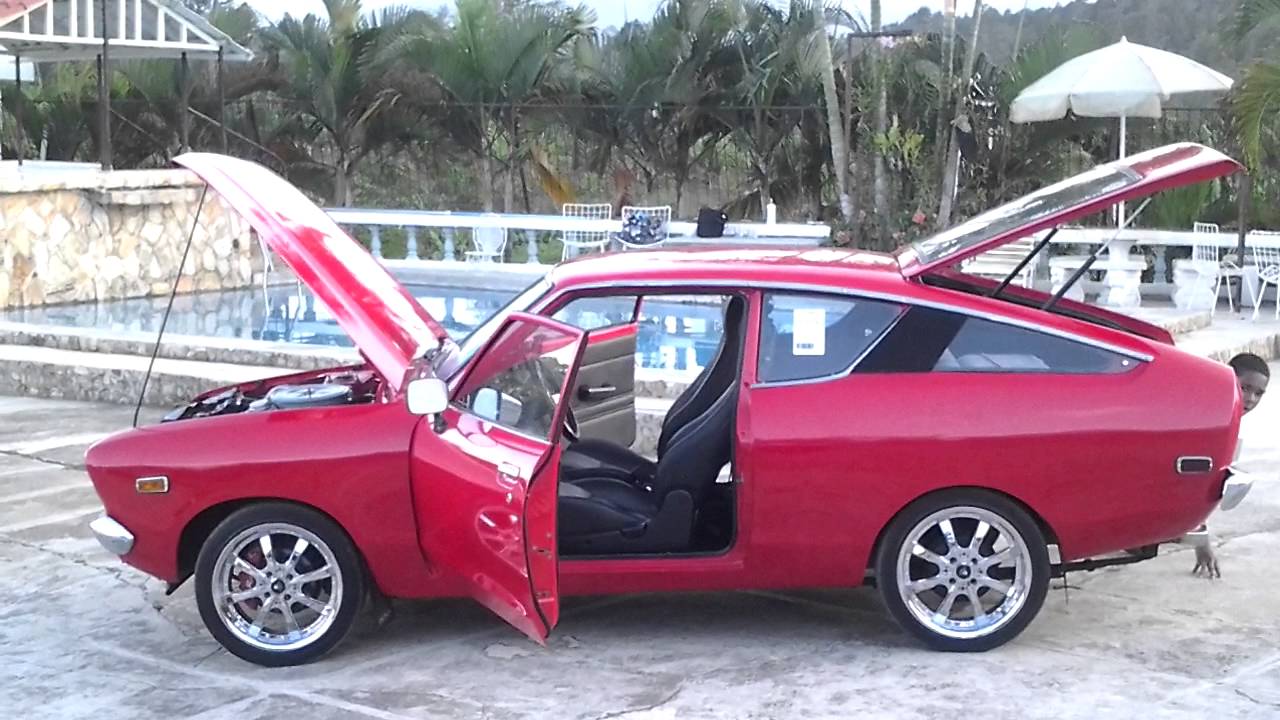 Datsun b210 1978 coupe