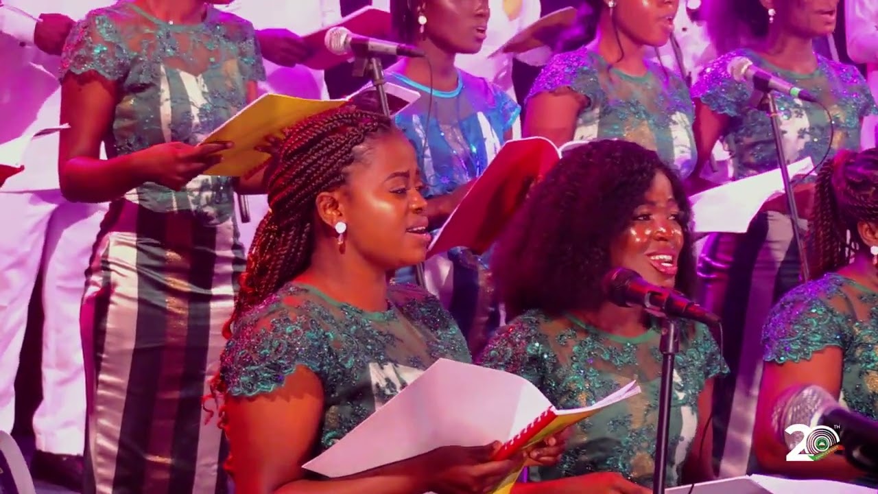 Meye Dede Ama Wo composed by James Varrick Armaah performed by Catholic Philharmonic Choir, Kumasi
