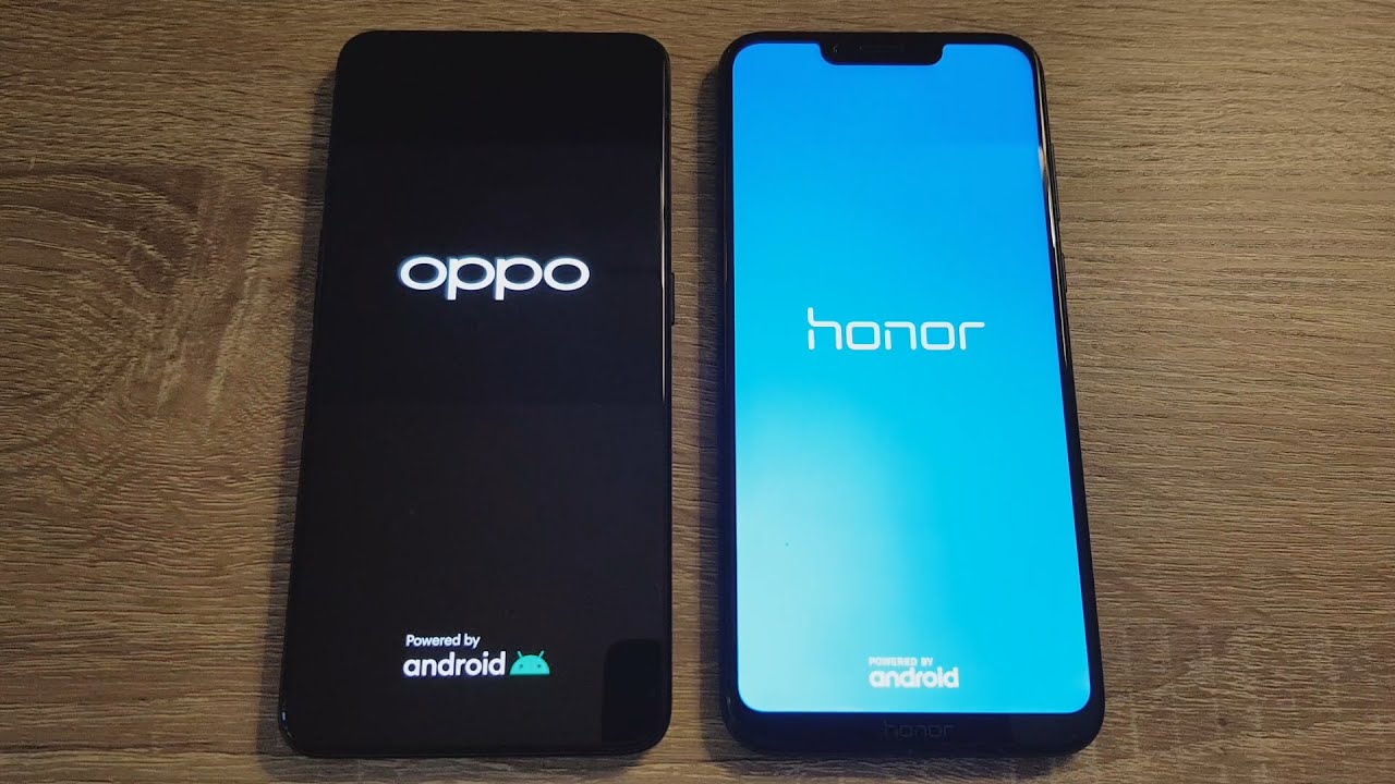 Oppo Reno (Snapdragon 710) vs Honor Play (Kirin 970) - Speed Test