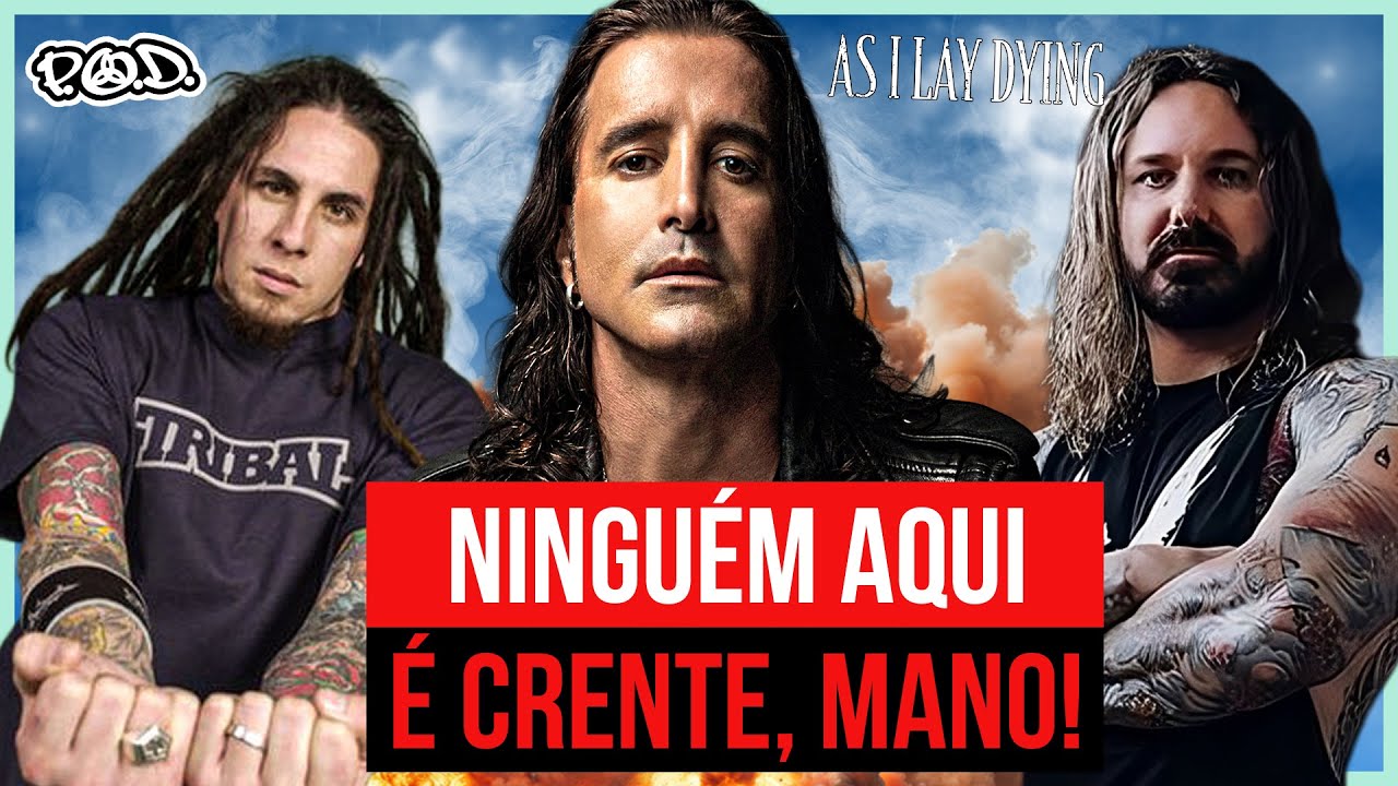 VOCÊ FOI ENGANADO! ESSAS BANDAS NÃO SÃO GOSPEL!