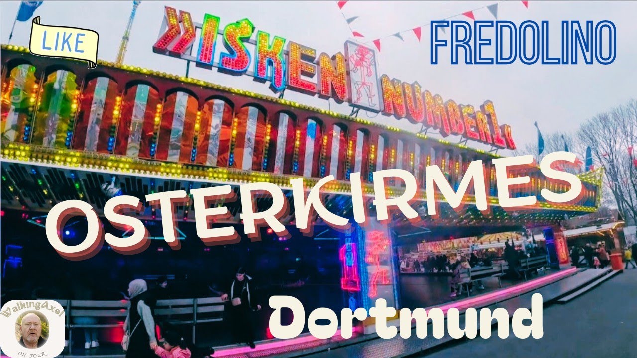 Kirmes / OSTERKIRMES Fredolino Dortmund. Tolle Beschickung. F&uuml;r jeden etwas dabei.