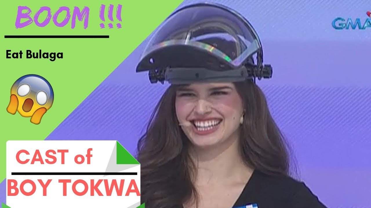 Eat Bulaga - BOOM! with Cast of Boy Tokwa - January 8, 2019