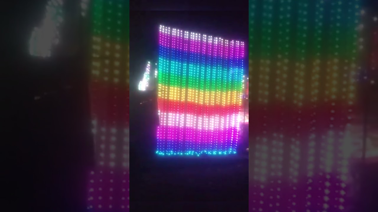 pixel Led K1000 Pixel Controller Program hight brightness #pixelled #short