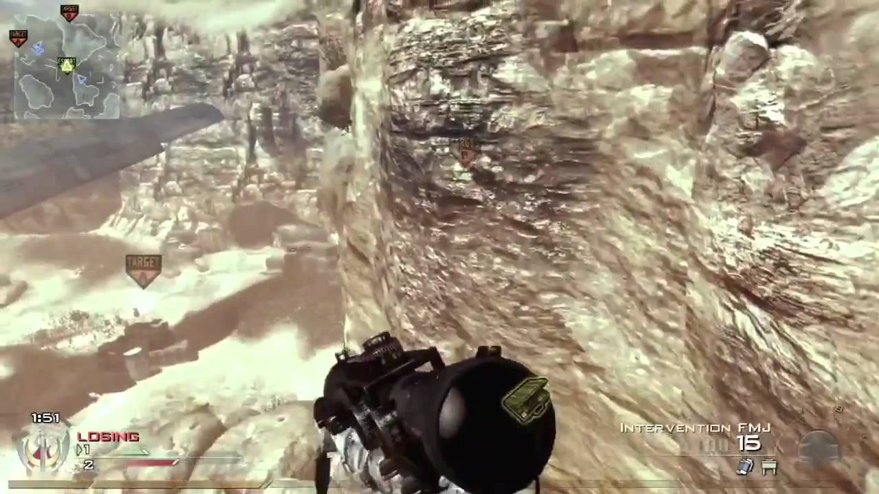 MW2 EPIC KILLCAM TRICKSHOT!