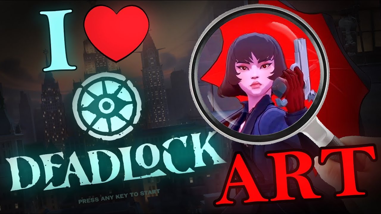 Analyzing Deadlock's 𝙄𝙣𝙘𝙧𝙚𝙙𝙞𝙗𝙡𝙚 Art