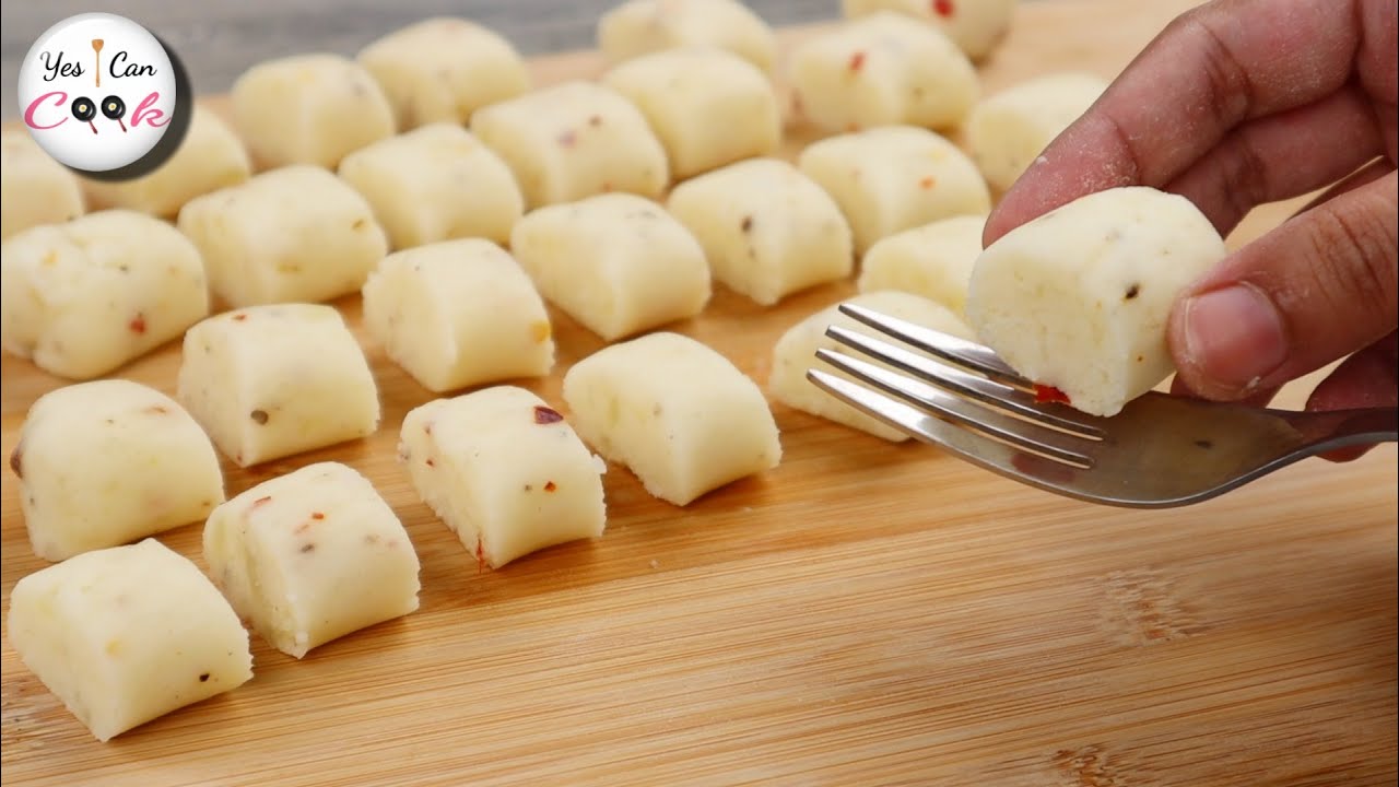 Potato Snack ❗️ New Easy Snack by (YES I CAN COOK)