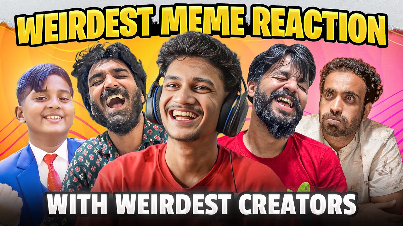 ಮೊದಲ ಬಾರಿಗೆ Memes ಗೆ ರಿಯಾಕ್ಟ್ ಮಾಡಿದ್ರೆ ಹೀಗಾಗತ್ತಾ? 😂🔥 | Kannada Meme reaction | SURAJ DRAMAJUNIOR