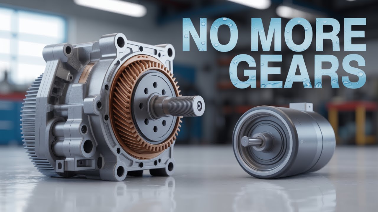 The Gearless Motor That's About to Transform Cars