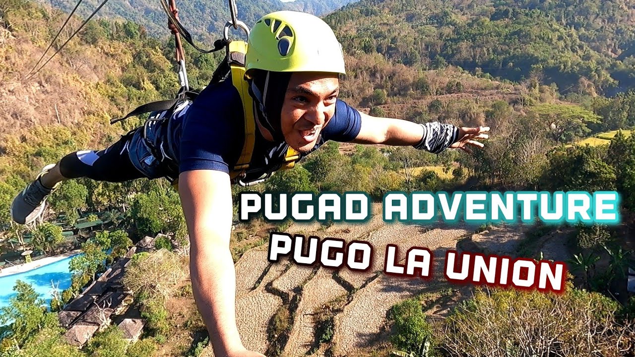 pugad adventure pugo la union first time zipline